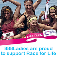 How 888Ladies is helping Cancer Research UK kick Cancer’s Butt