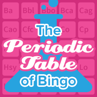 The Periodic Table Of Bingo