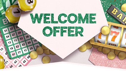 Enjoy your Welcome Offer!