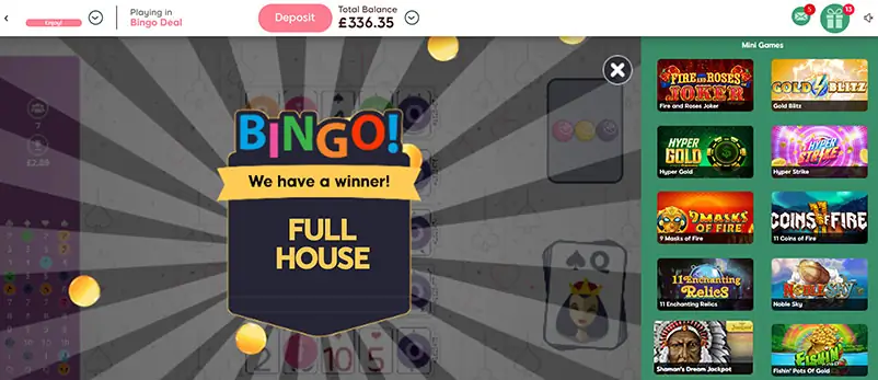 Winning