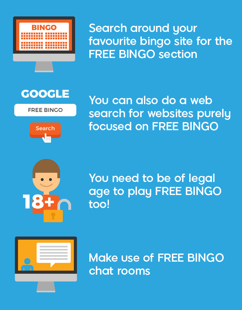 how to start playing free bingo