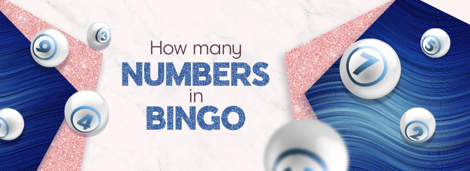 Numbers in Bingo