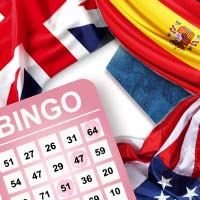 Bingo Popularity by Country